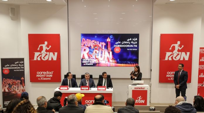 Ooredoo Night Run célèbre sa 5ᵉ édition et lance les inscriptions