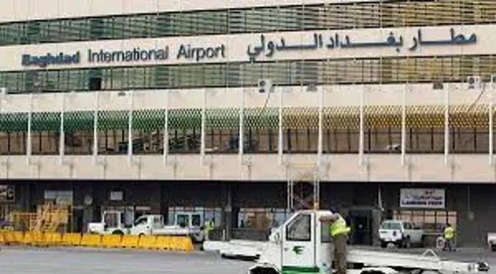 Fermeture temporaire de l’aéroport international de Bagdad