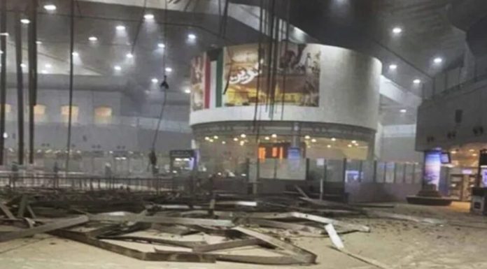 Un drone iranien frappe l’aéroport de Koweït