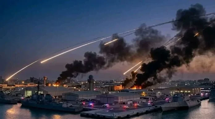 Bahreïn : Une base navale US attaquée par l’Iran