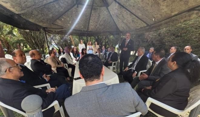 Conseil exécutif de l’UA : Activités du ministre des affaires étrangères à Addis-Abeba