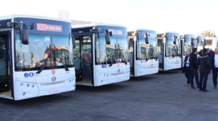 10 nouveaux autobus pour la SRTS sur un total de 32 prévus