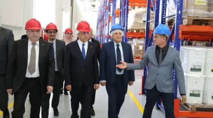 L’Algérie s’apprête à fournir des matières premières pharmaceutiques à la Tunisie