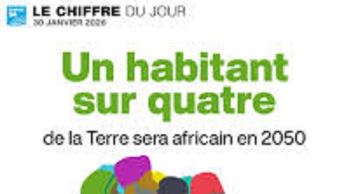 Un habitant sur quatre de la Terre sera africain en 2050