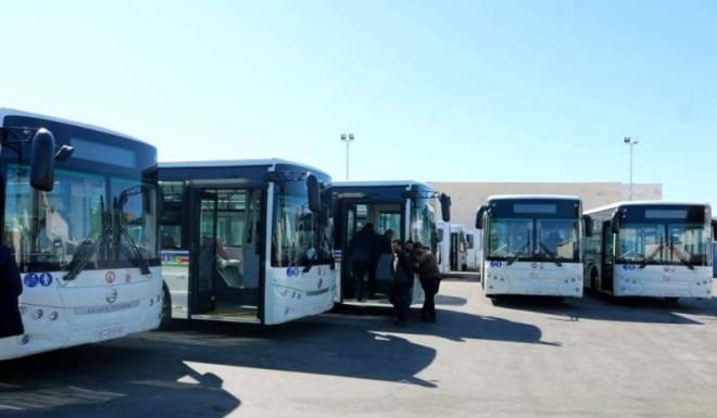 Le parc de la STS renforcé par 10 nouveaux bus articulés