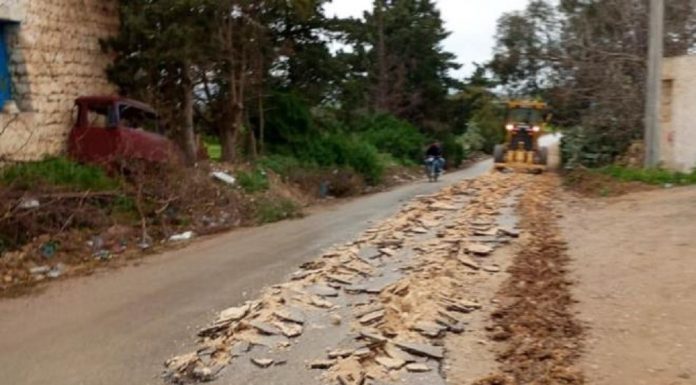 Nabeul: Lancement des travaux de réhabilitation de la route Korba–El Mida pour 2,6 millions DT