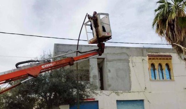 Médenine : Installation de 400 lampes économiques d’éclairage public à Zarzis