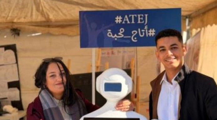 « Tawhida », le 1er robot féminin en Afrique dédié à la sensibilisation sanitaire