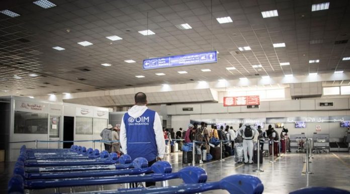 309 migrants de Guinée et de Côte d’ivoire rentrent volontairement de Tunisie