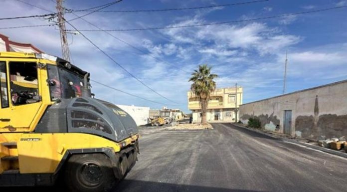 Monastir : Achèvement des travaux de bitumage d’un certain nombre de routes