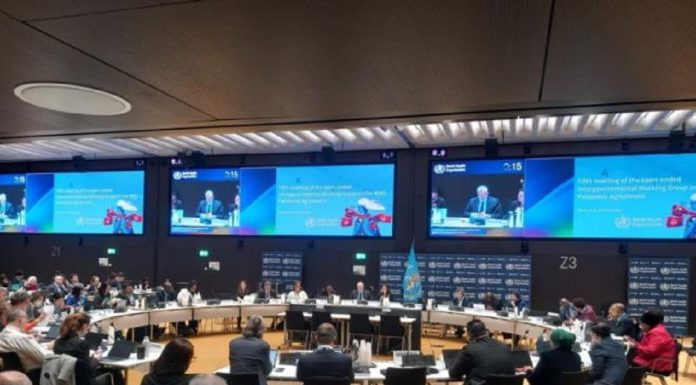 Tunisie à la réunion de l’OMS pour finaliser l’accord sur les pandémies