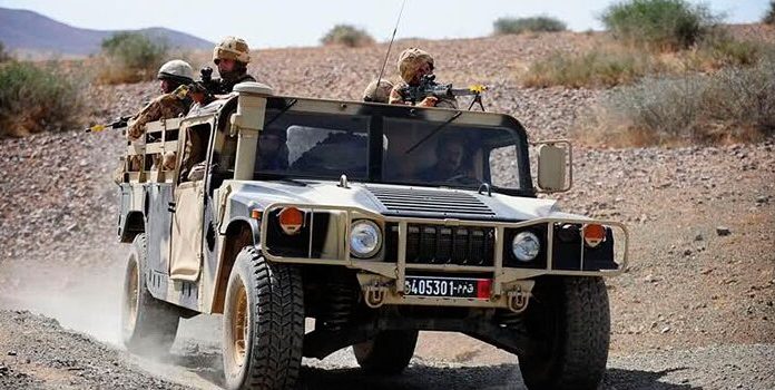 Hausse de 40 % des exportations d’armes espagnoles vers le Maroc
