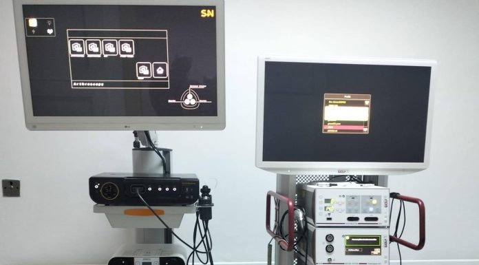 Acquisition de 117 unités de chirurgie endoscopique 4K