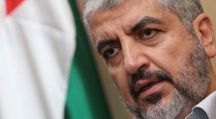 Khaled Meshaal, rejette le désarmement et la « domination étrangère »