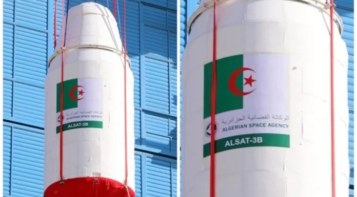 La Chine lance AlSat-3B pour le compte de l’Algérie