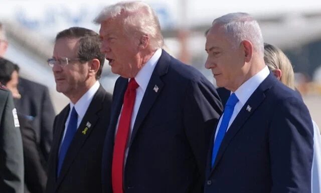 Herzog soupçonne Netanyahu d’avoir incité Trump à s’en prendre à lui au sujet de la grâce