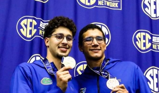Natation : L’or pour Jaouadi et le bronze pour Hafnaoui aux États-Unis