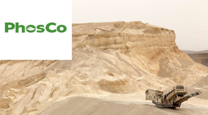 PhosCo obtient 5 millions de dollars pour le projet Gasaat