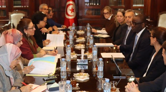 Tunisie-BM: Le programme de travail commun à venir au centre d’un entretien Khaldi-Ndiaye