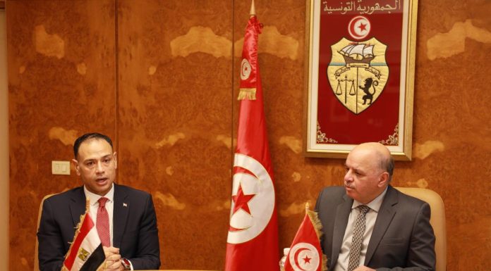 Tunisie-Egypte : Accélérer la mise en œuvre des accords bilatéraux dans le transport
