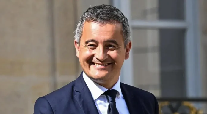 Gérald Darmanin en visite à Rabat