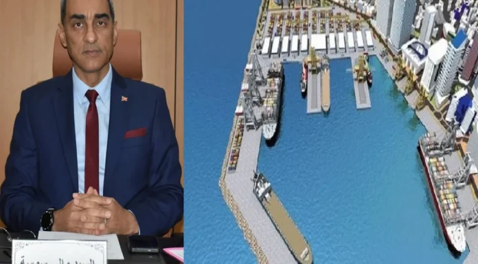 A en croire le Gouverneur de Sousse, le port d’Enfidha est « en voie d’achèvement »