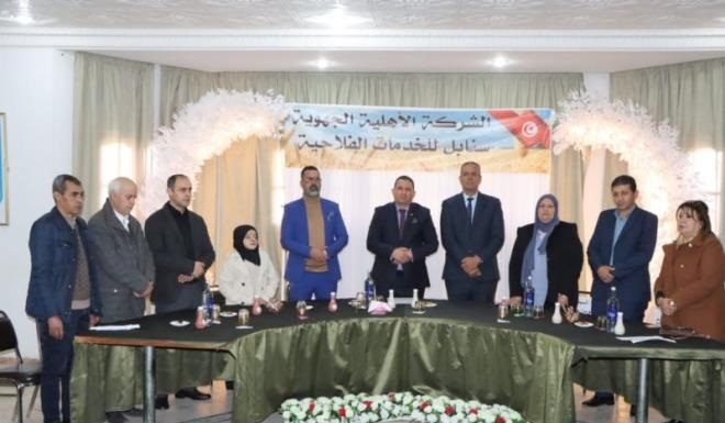Monastir : Création d’une nouvelle entreprise communautaire de services agricoles à Jammel