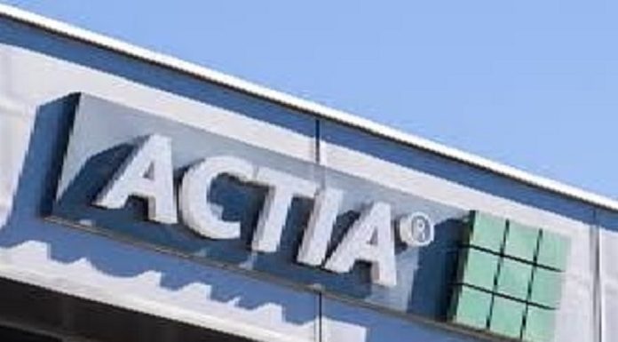 ACTIA dit du bon de la Tunisie qui représente 11,3 % de son CA