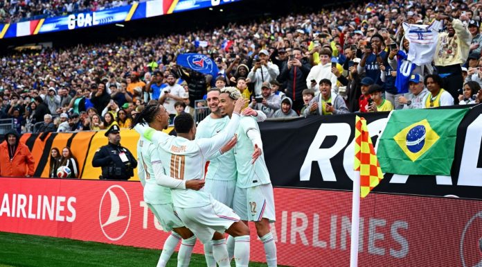 Amical: La France bat le Brésil 2-1