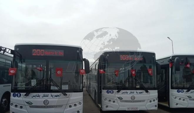 La Sotregames renforcée par 9 nouveaux bus articulés