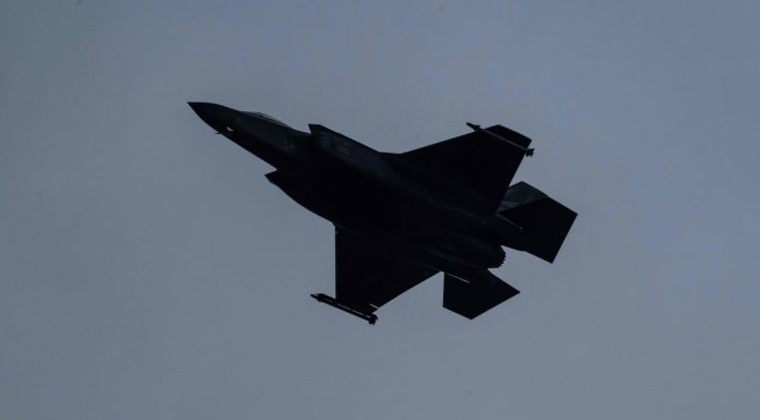 Iran : Un F-35 américain touché