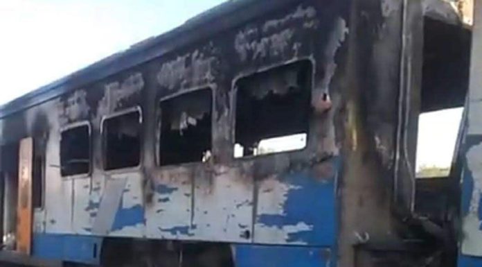 Huit suspects arrêtés après l’incendie d’une voiture de train à Kalaâ Sghira