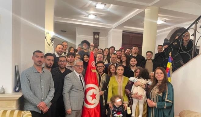 Roumanie : l’ambassade de Tunisie à l’écoute de la communauté des étudiants