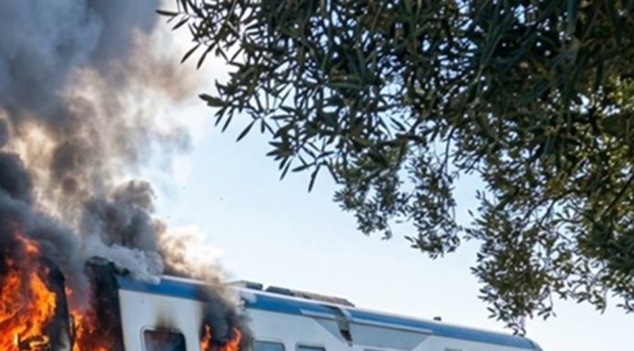 SNCFT: Train incendié suite à un accident mortel