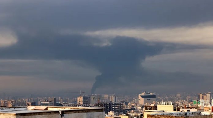 Série d’attaques iraniennes sur plusieurs pays du Golfe