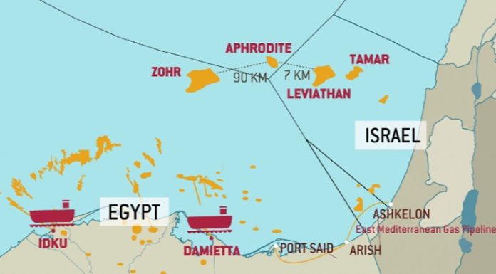 Les Gardiens de la révolution : « Les gisements gaziers israéliens de Leviathan et Karish désormais à notre portée »