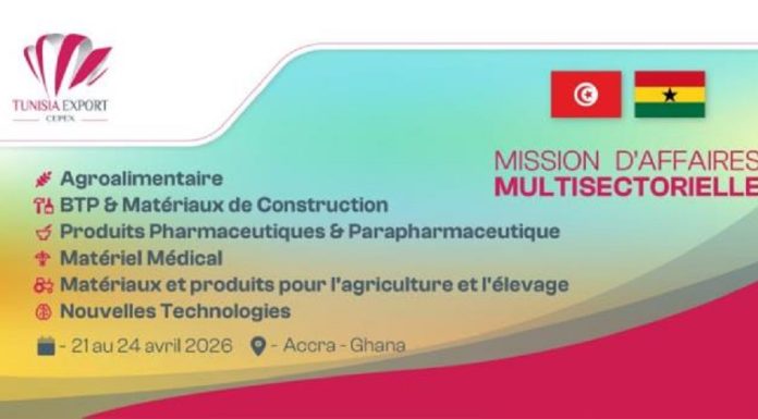 Le CEPEX organise, du 21 au 24 avril, une mission multisectorielle à Accra