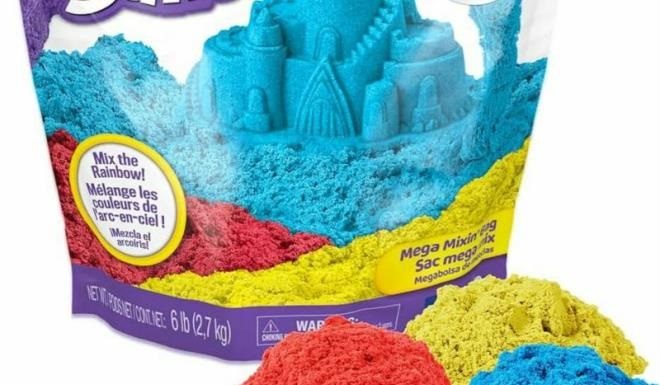 Mise en garde contre l’achat de jouets à base de sable