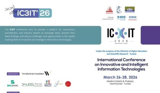 La deuxième édition d’IC3IT’26 se penchera sur les défis de l’IA