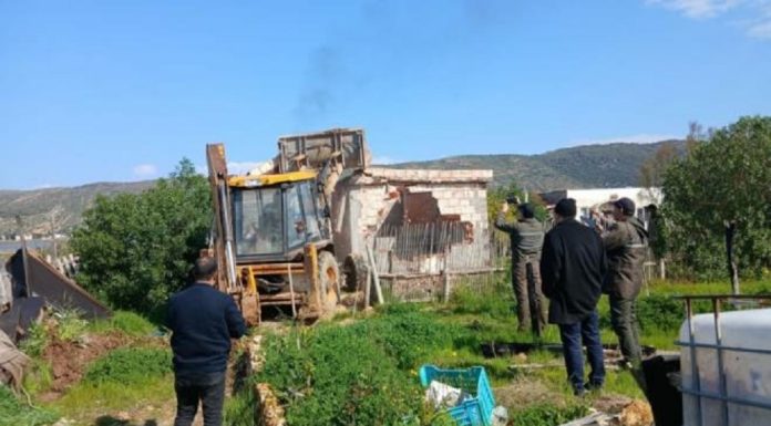 Démolition et libération du DPM au Port et de Sidi Ali El Mekki