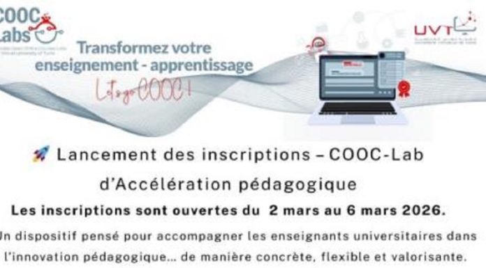 Dernière ligne droite pour rejoindre le COOC-Lab de l’UVT
