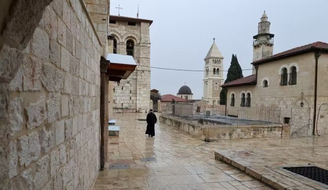 Le patriarche latin de Jérusalem empêché d’accéder au Saint-Sépulcre pour la messe des Rameaux