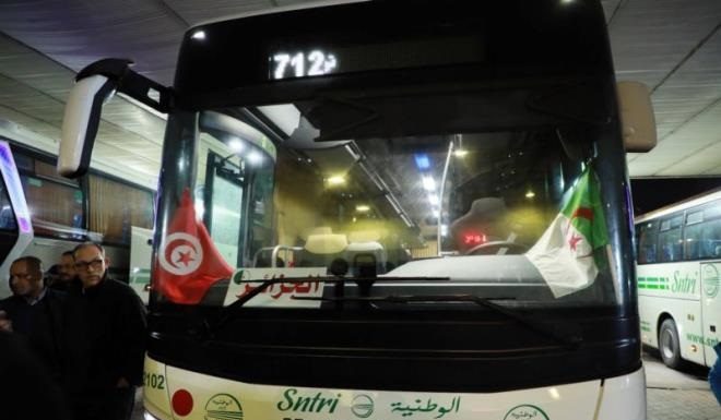 2 lignes de bus relieront Tunis à Alger et Annaba