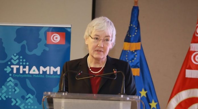 L’Allemagne est actuellement le premier investisseur en Tunisie, dixit Elisabeth Wolbers