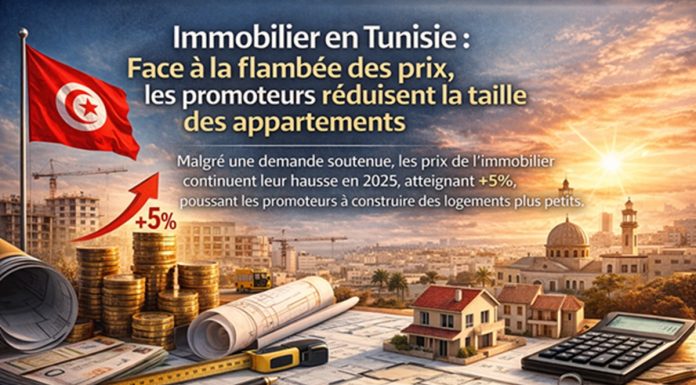 Les Promoteurs immobiliers se mettent à la « shrinkflation »