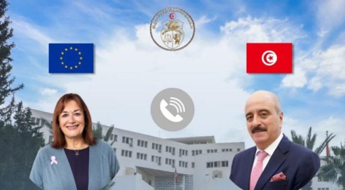 Nafti et Šuica au téléphone pour revoir le partenariat Tunisie-UE