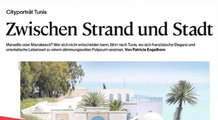 Tunis, “secret bien gardé” du tourisme méditerranéen dans la presse suisse