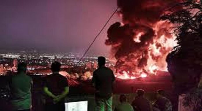 Israël menacé « de toutes parts »