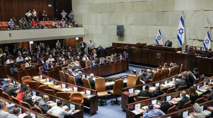 La Knesset adopte une loi instaurant la peine de mort pour les Palestiniens