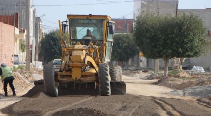 Monastir : État d’avancement des travaux publics à Moknine et Zéramdine
